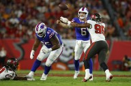 Bills Cut 'Breakout' QB, Will Take Mitch Trubisky Into 'Super Bowl or Bust' Year