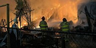 Multiple agencies extinguish early morning structure fire in Lee County