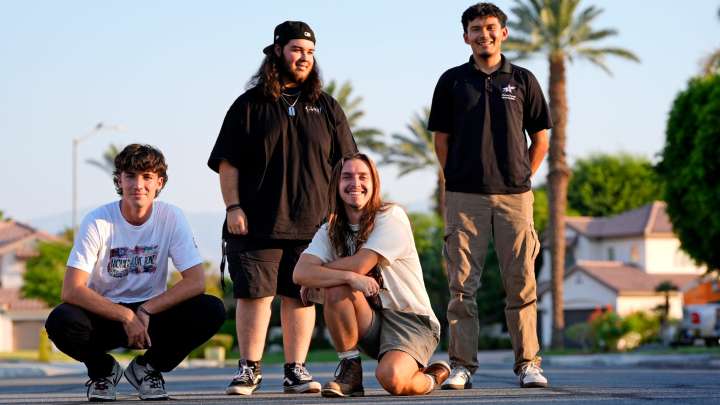 Indio band Whitewater is sparking interest before releasing any music