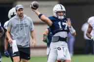James Franklin names Ethan Grunkemeyer as Penn State's backup QB