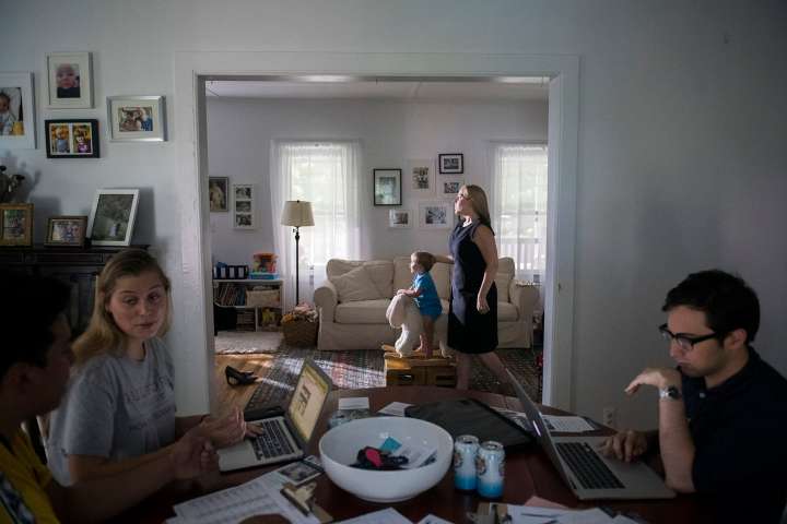 The threat of political violence is keeping parents out of elected office