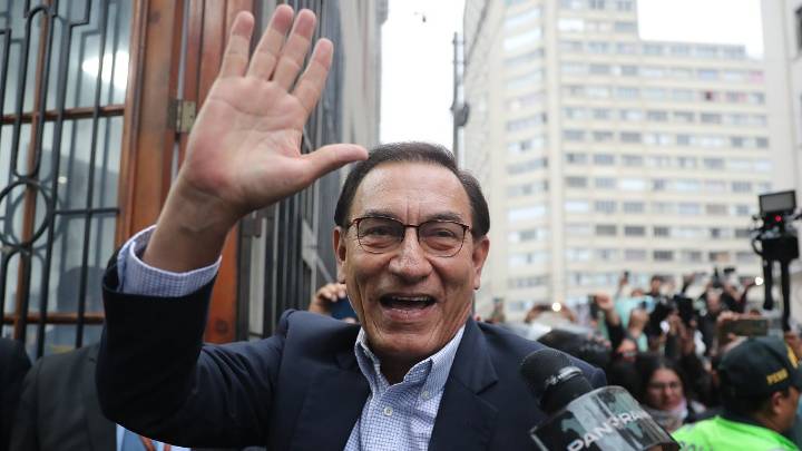 Expresidente Vizcarra acusa "injusticia" en su traslado a una cárcel común