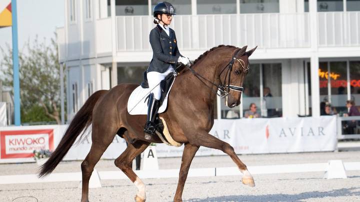 Carla Onrubia y el segundo Europeo de Doma Paralímpica con 17 años