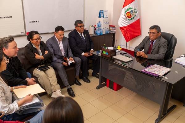 IMPORTANTE DONATIVO PARA EL HOSPITAL UNANUE