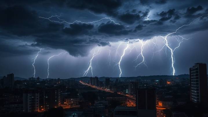 Hay alerta amarilla por vientos y lluvias en 3 provincias para este lunes