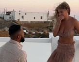 Strictly couple who met on show engaged after two years of dating 