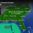 Severe storms, flash flooding to pester central and eastern US