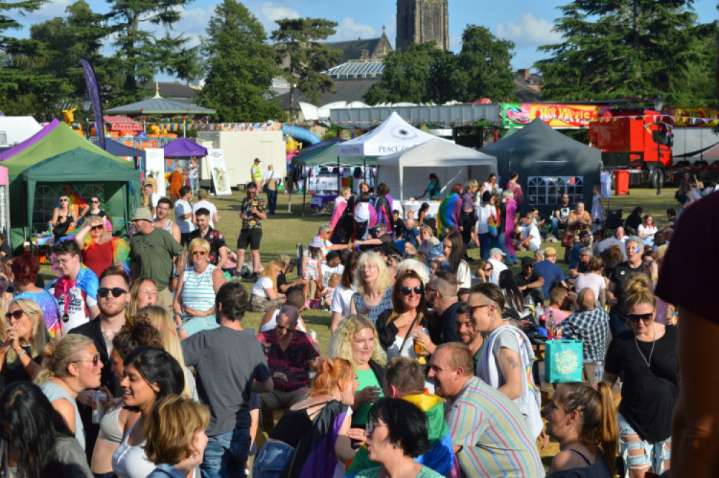 Organisers say 'f*** you' as Warwickshire Pride festival vandalised again | Local News 