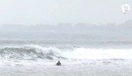 Chorrillos: autoridades alertan a bañistas no ingresar al mar por fuertes oleajes