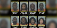 Eight people arrested following investigation into shootings and drug activity