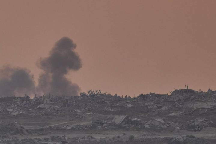 EU defiende derecho de Israel ante plan para ocupar todo Gaza