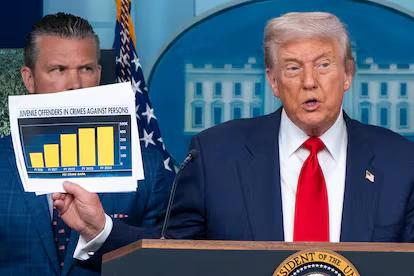Trump compara homicidios de Washington con Bogotá: estas son las cifras reales
