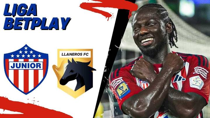 Junior de Barranquilla vs Llaneros FC: Transmisiones para Ver HOY EN VIVO y Gratis al Tiburón