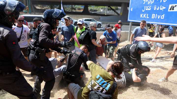 Israel faces nationwide protests over Gaza war and hostages