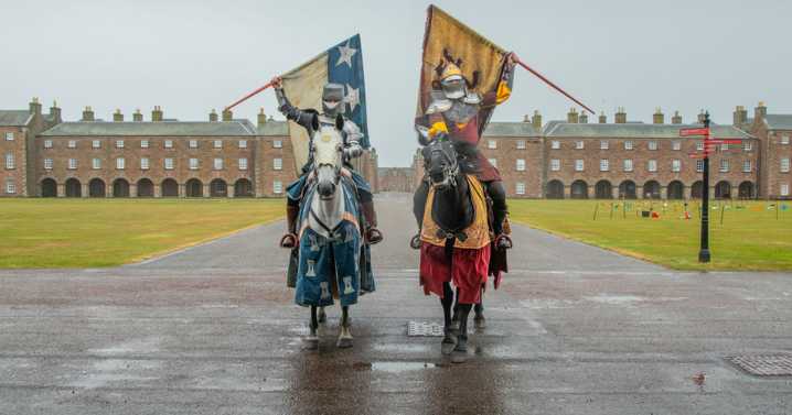 Free event for kids celebrates Scottish history including legendary hero's jousting battle