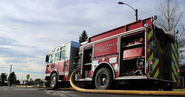 Human-caused fire engulfs vacant house in Great Falls