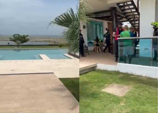 SAE incautó mansión en Cartagena habitada por familiares de narco vinculado al Cartel de Sinaloa