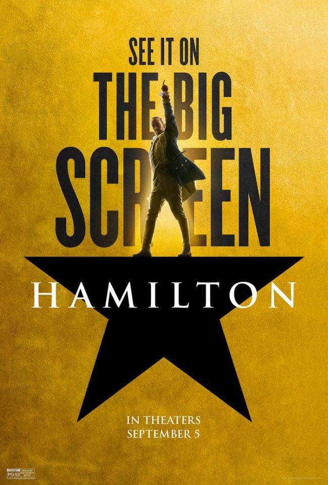 ‘Hamilton’ to screen in theaters next month for 10th anniversary