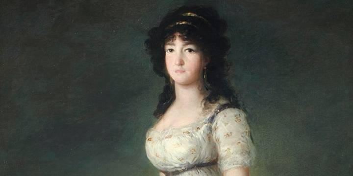 Maestría y precisión: cómo un retrato de Goya revela la vida trágica de la marquesa de Lazán