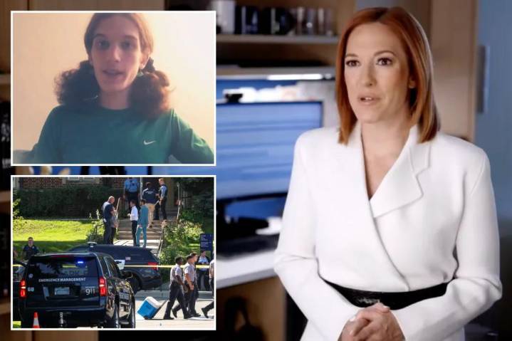 MSNBC's Jen Psaki spins church school shooting into attack on prayer, Trump's DC crime crackdown