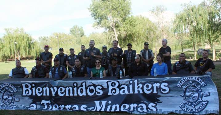 Cananea y Nahuales listos para recibir a más de 500 bikers