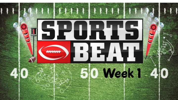 Sportsbeat: Week 1 – High school football scores and highlights for Aug. 22