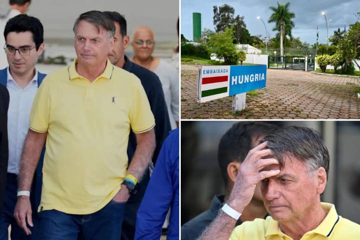 Brazilian police say Bolsonaro was planning on fleeing to Argentina seeking asylum