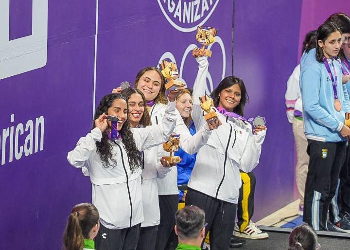 Celia Pulido sumó su primera medalla en Asunción