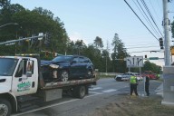 1 hospitalized after 2-car collision in Penn Township
