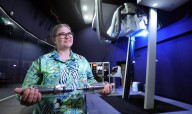 Pictures: Cinedome’s film-based projections wrap at Orlando Science Center – Orlando Sentinel