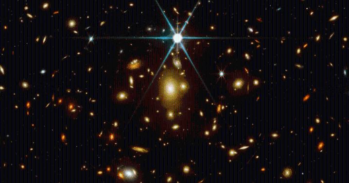 La estrella más lejana descubierta, podría no ser una estrella, revela el telescopio James Webb