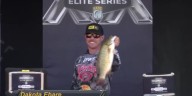 Brookeland’s Ebare heads to semifinal round at Bassmaster event