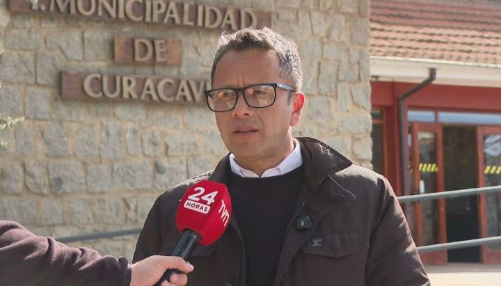 "Acudí al llamado de una mamá": la explicación del alcalde de Curacaví ante cuestionado actuar en caso de ingeniero