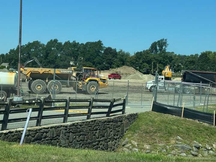 Momentum 'builds' with start of new Mt. Hope High construction