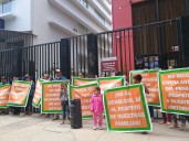 Vecinos de Río Seco advierten vulneración de sus derechos por ampliación del penal