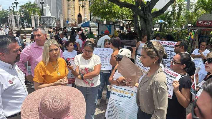 Madres buscadoras reclaman inacción del comité de búsqueda en Mazatlán