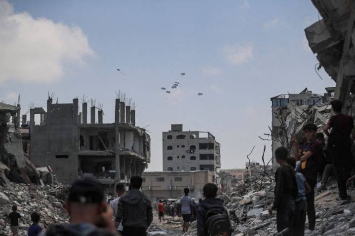 Israel's Gaza City offensive may be weeks away, leaving time for ceasefire