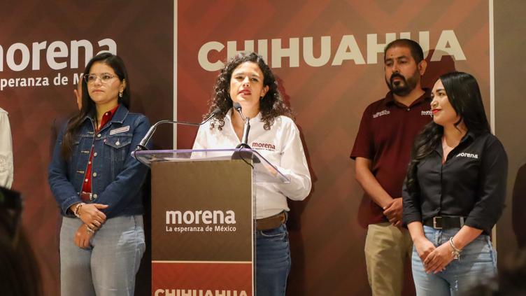 Presume Alcalde “ejército” de Morena en Chihuahua; 280 mil en estado