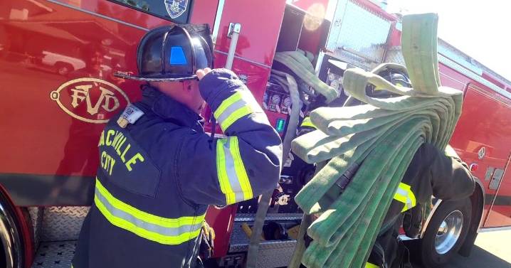 Vacaville Fire Department drops firefighter certificate requirement to join ranks