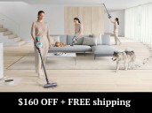 This is your last chance to get the Dyson V8 Absolute vacuum at $160 off with free shipping