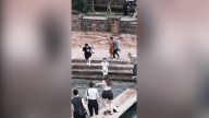 Una turista española es elogiada en redes tras rescatar a un niño en un río en China