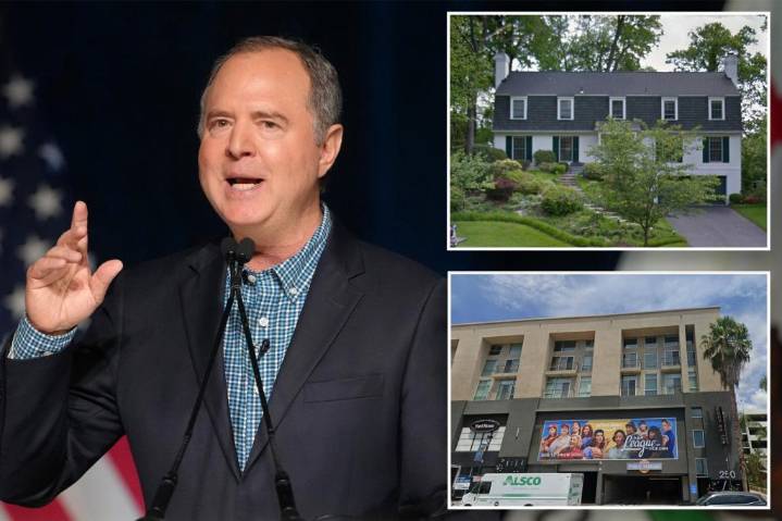 Exclusive | Adam Schiff paying just 3% mortgage on homes at center of mortgage fraud probe
