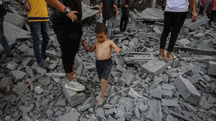 Netanyahu moviliza a miles de soldados para el asalto a Gaza