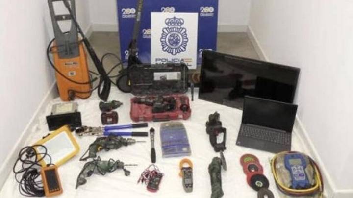 Nueve detenidos en una operación contra el tráfico de drogas en Puertollano
