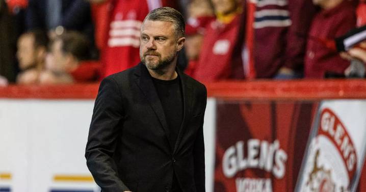 Jimmy Thelin expects Shayden Morris to move on from Aberdeen