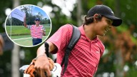 Charlie Woods Makes Ace At Junior Players Championship