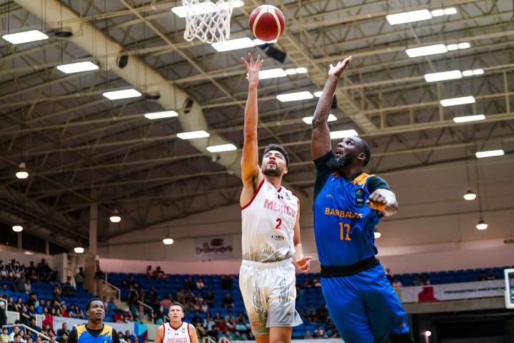 México arrolla a Barbados y asegura su pase a la siguiente fase rumbo al Mundial FIBA 2027
