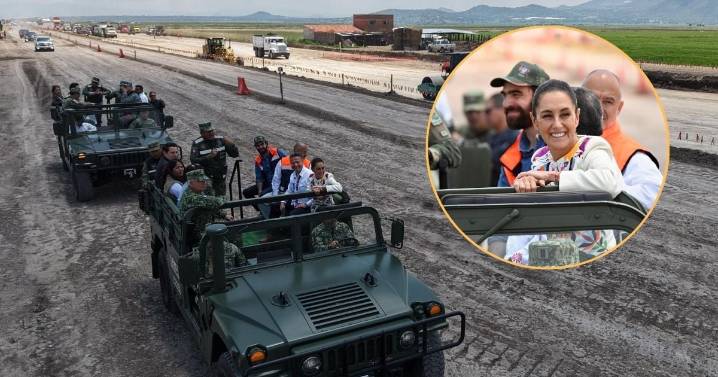 Sheinbaum le mete turbo a la construcción del tren México