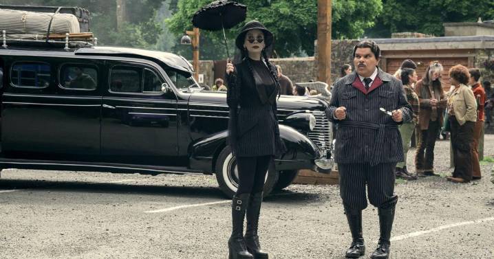Make way for Morticia: Catherine Zeta-Jones slinks into second season of 'Wednesday'