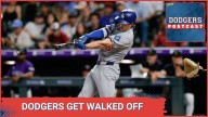 DODGERS POSTCAST: Another pathetic performance blowing a lead and losing to THE ROCKIES
